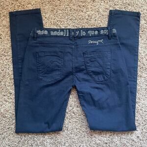 Spanish embroidered pants